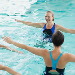 aquagym piscine gironde bordeaux léognan forméo