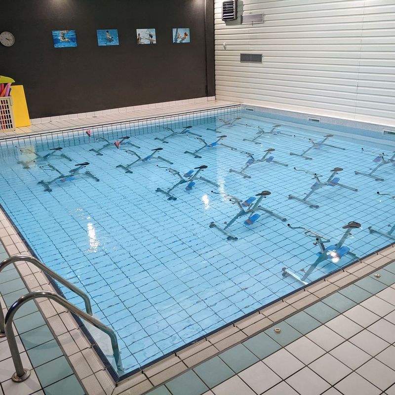 Piscine et équipements aquabike Forméo